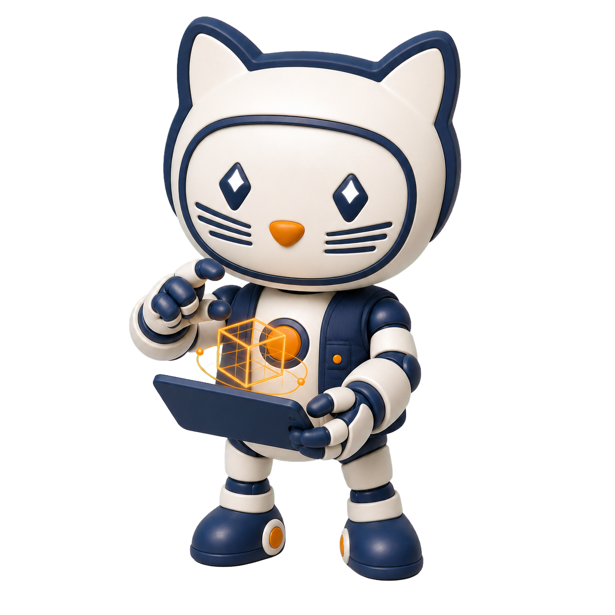 百工猫3D建模