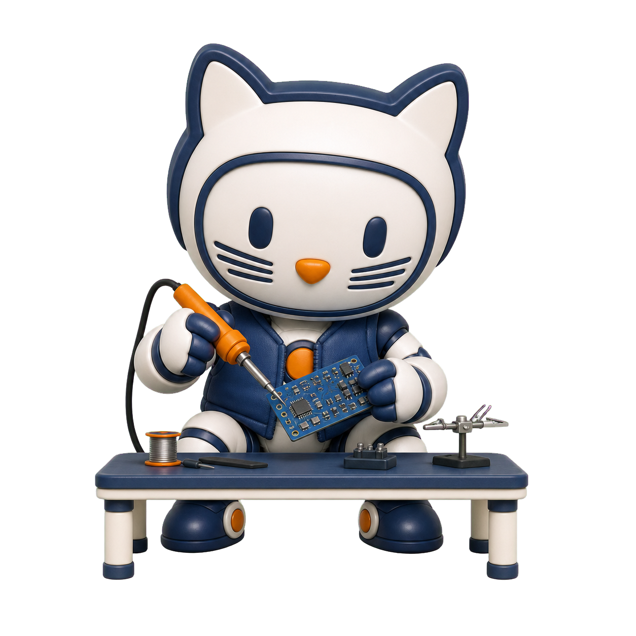 百工猫电子制作