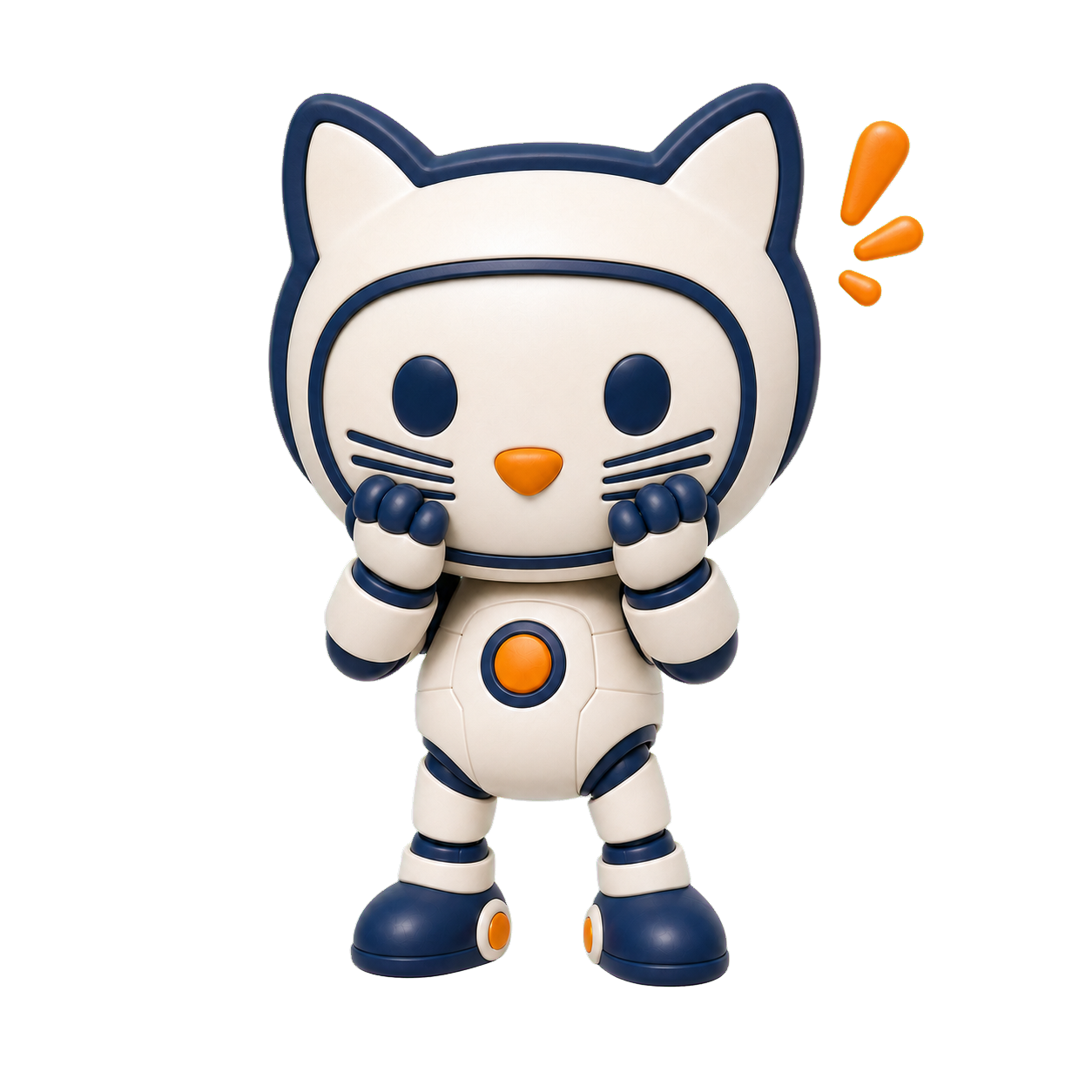 百工猫惊喜