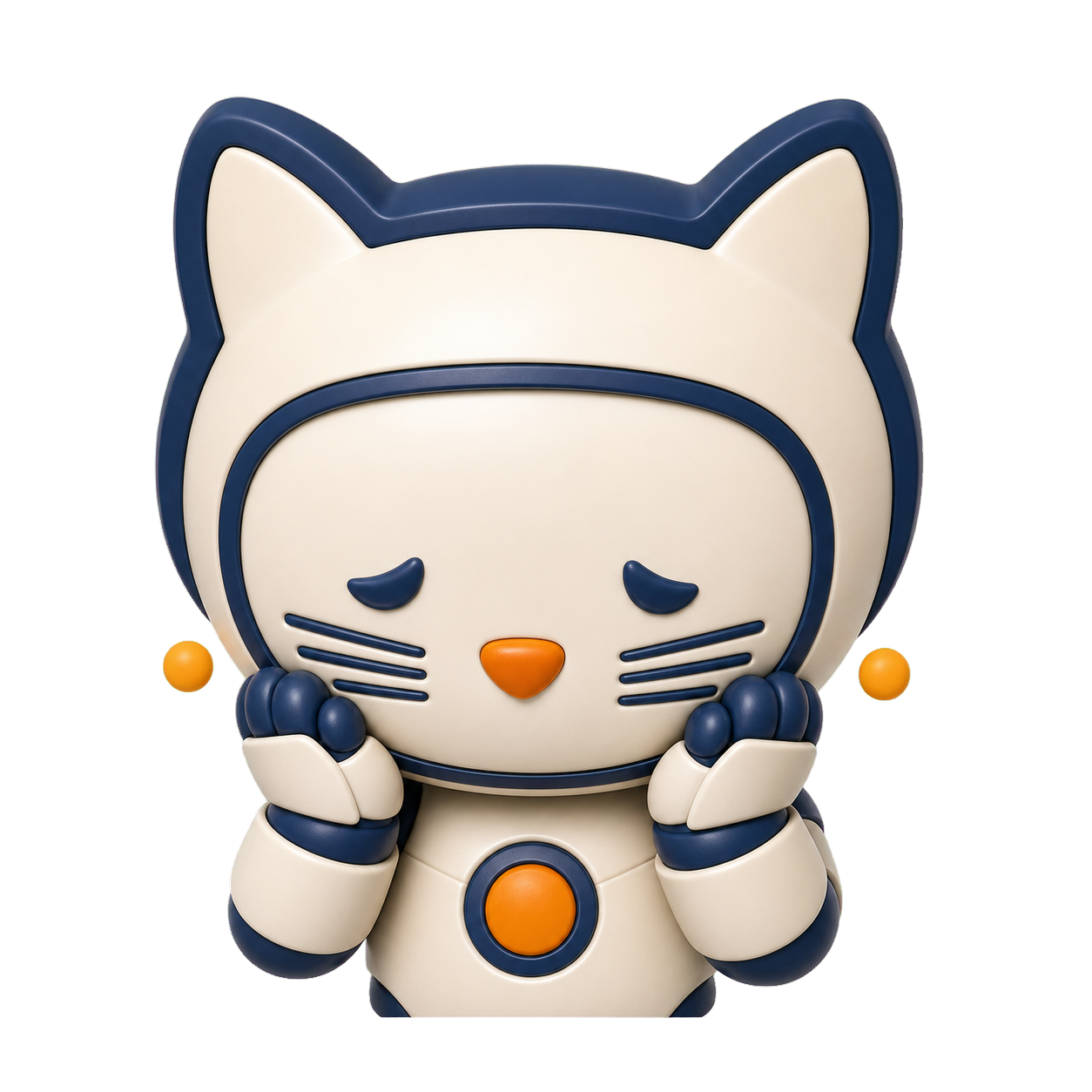 百工猫害羞