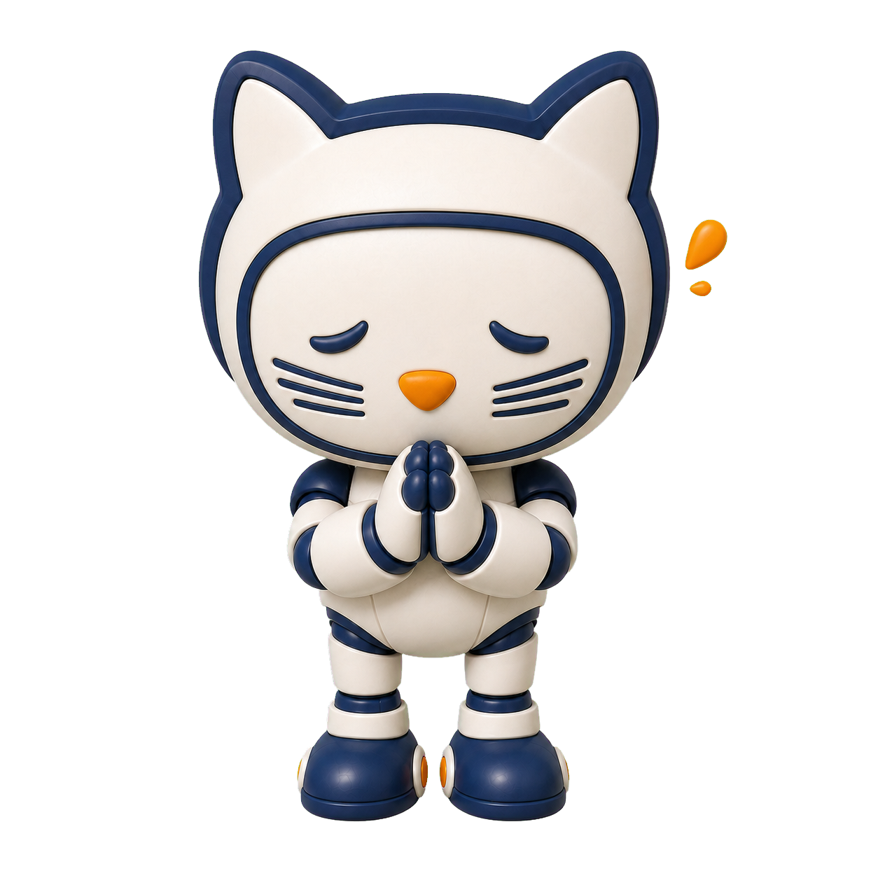 百工猫道歉