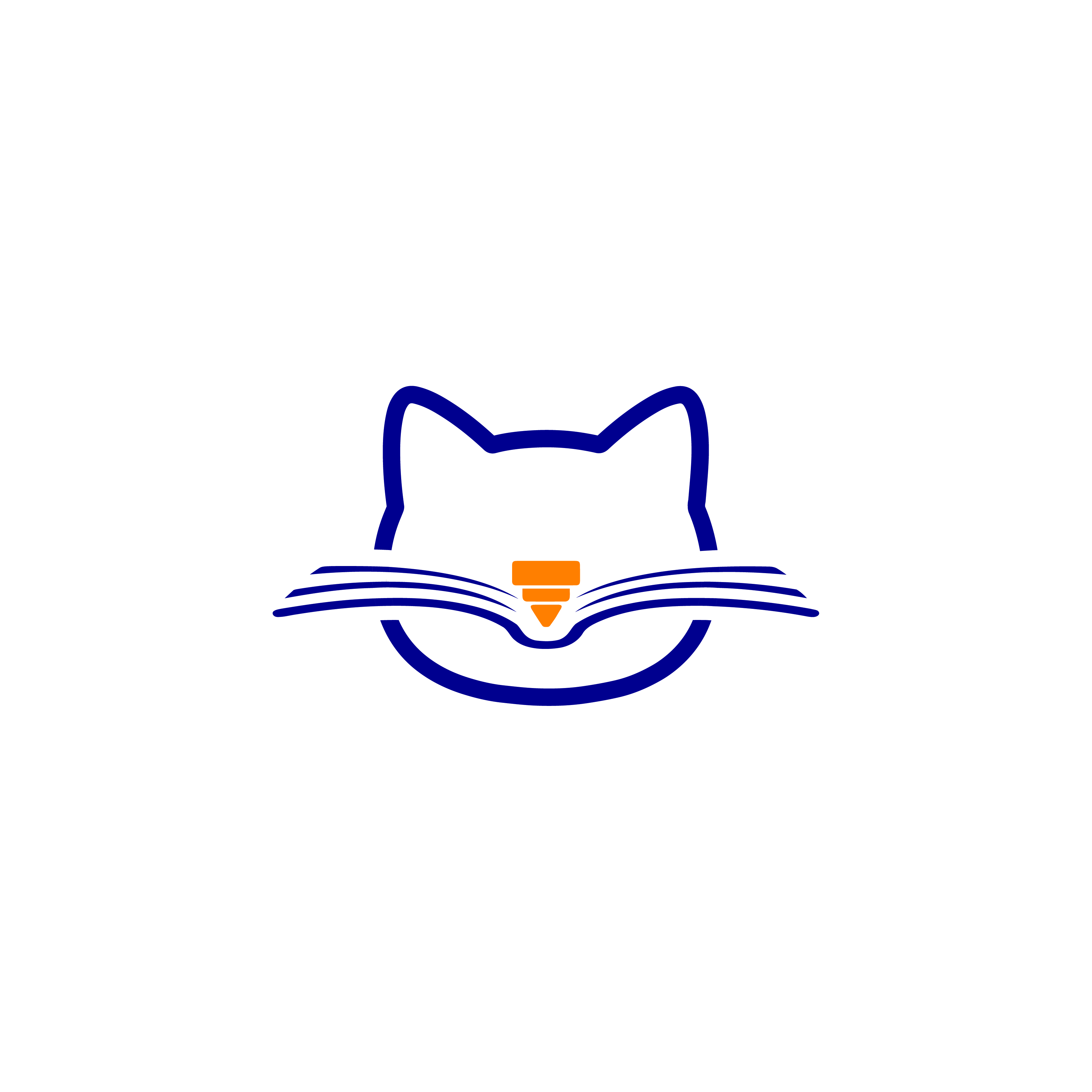 百工猫 Logo 定稿：百工猫售后_画板 1 副本 2
